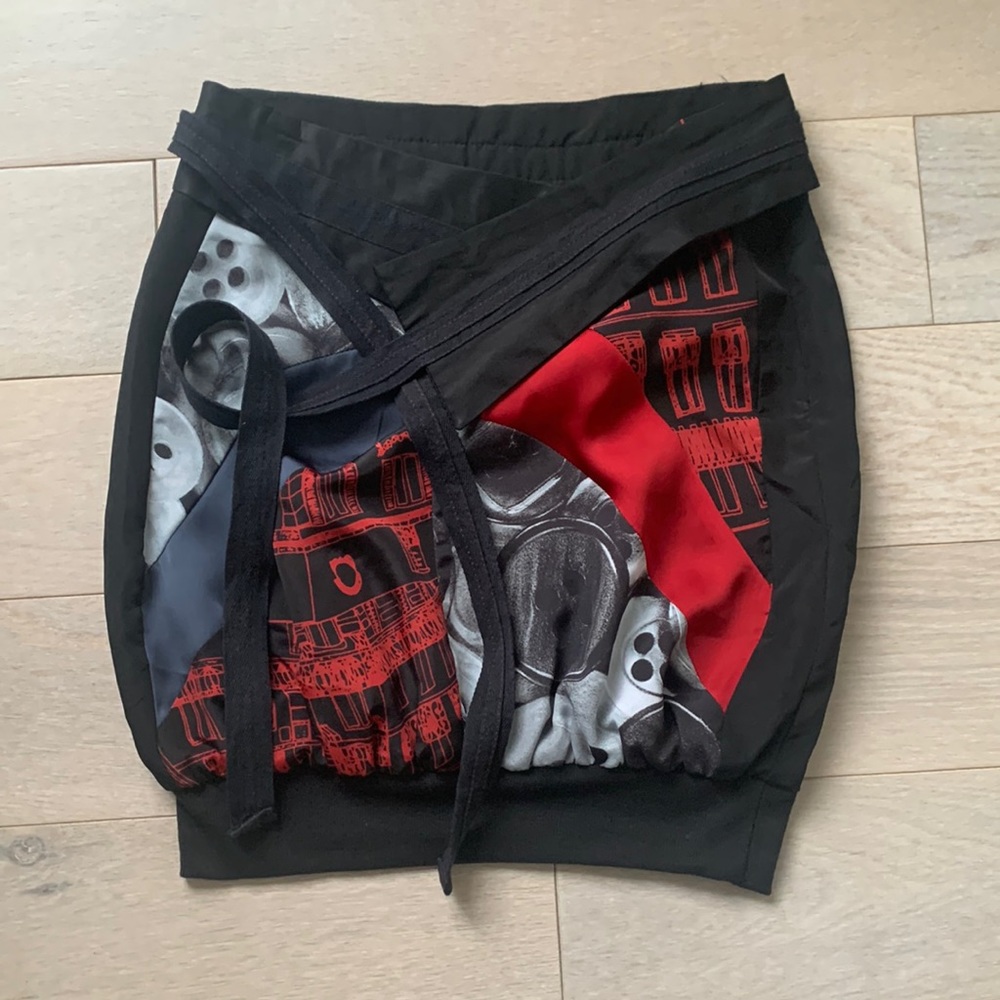 Desigual Patchwork Mini Skirt - image 1